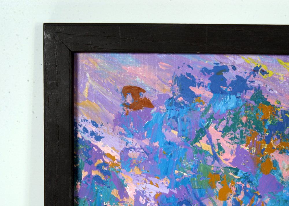 Original Oil Painting by Indiana Artist Lucian Lupinski