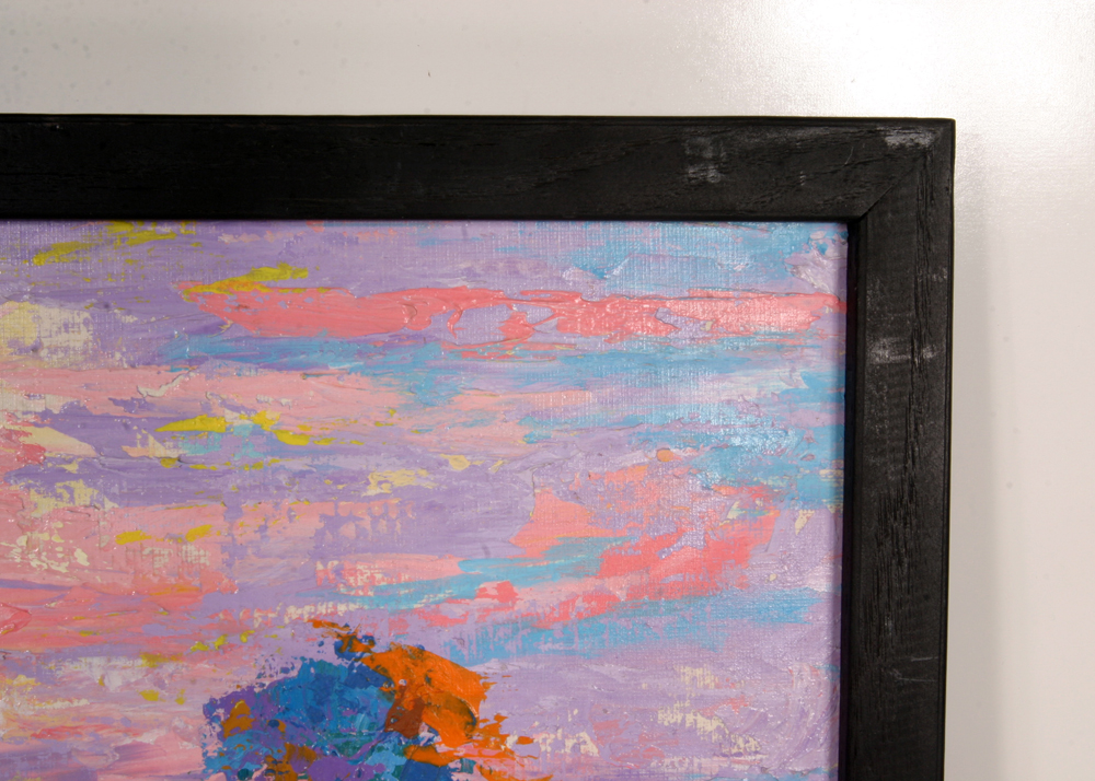 Original Oil Painting by Indiana Artist Lucian Lupinski