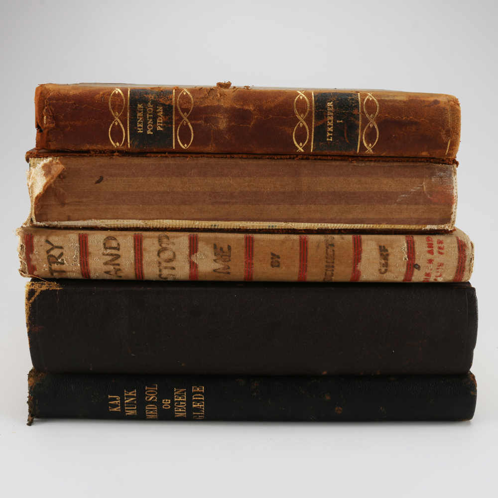 Vintage Books Including Lykke-Per