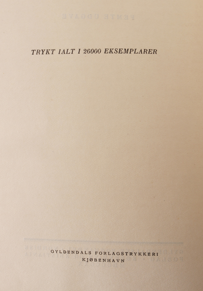 Vintage Books Including Lykke-Per