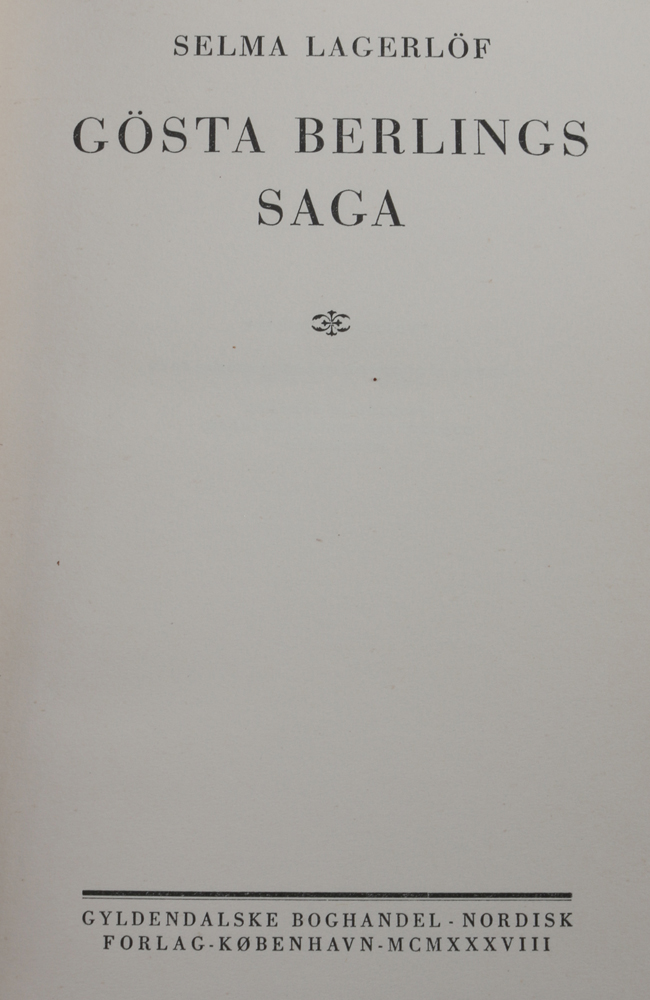 Vintage Books Including Lykke-Per