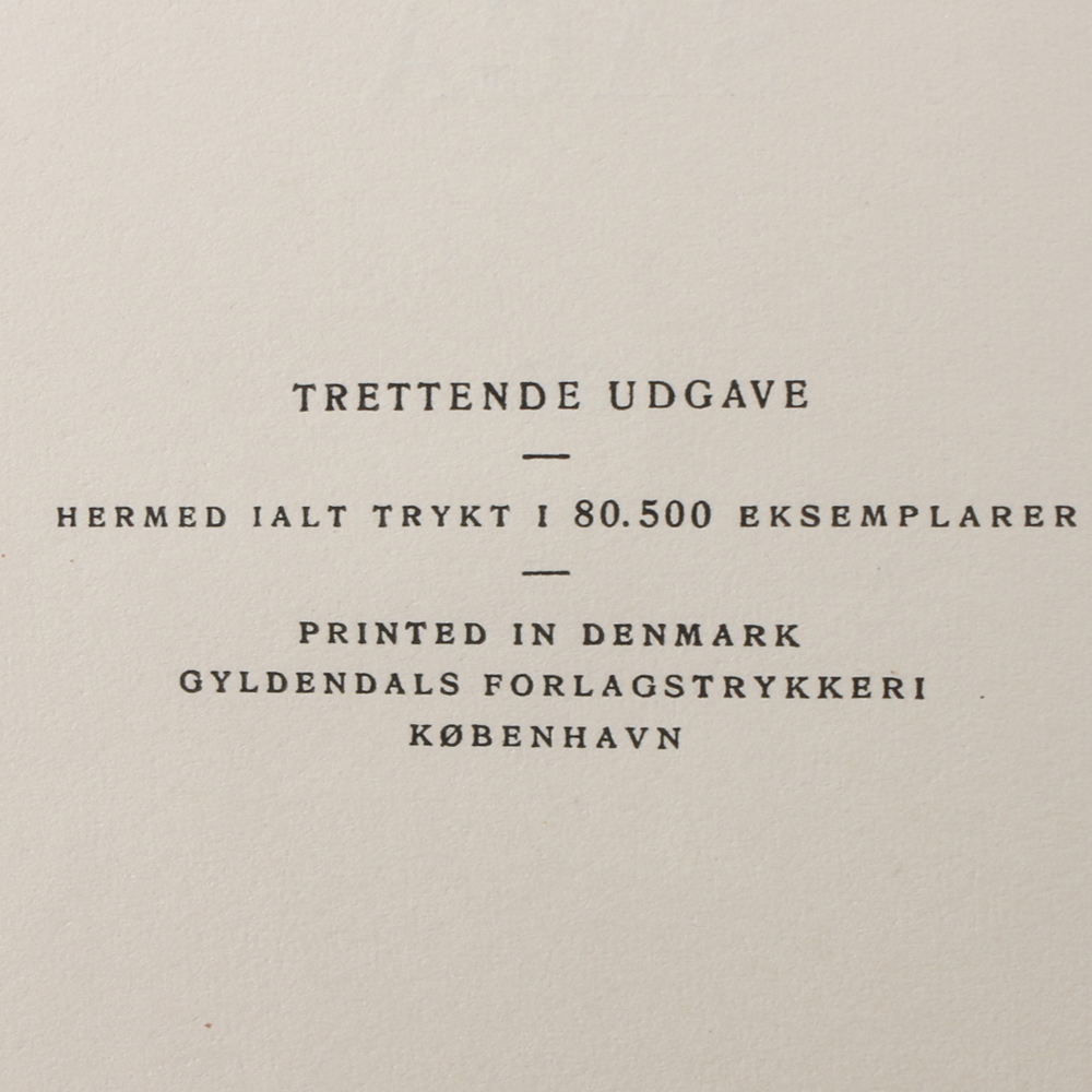 Vintage Books Including Lykke-Per