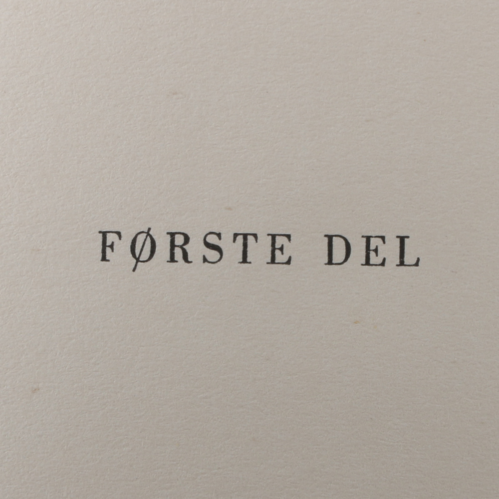 Vintage Books Including Lykke-Per