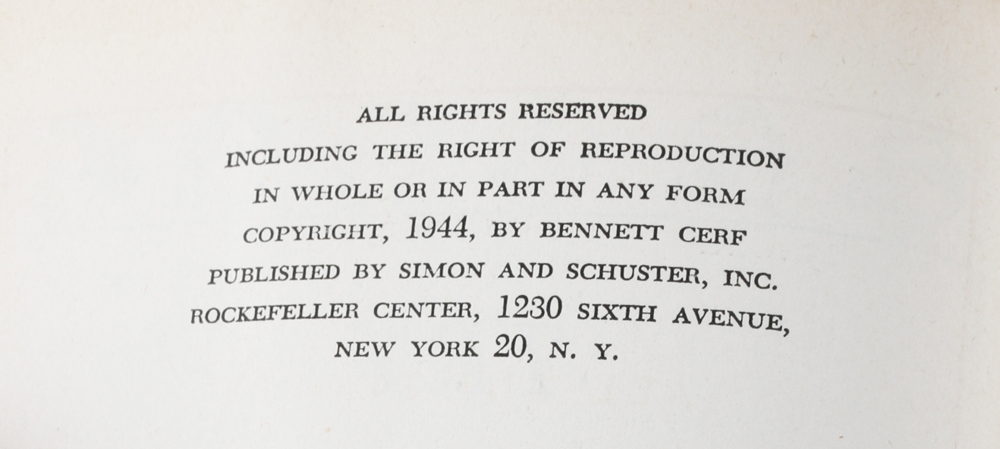 Vintage Books Including Lykke-Per