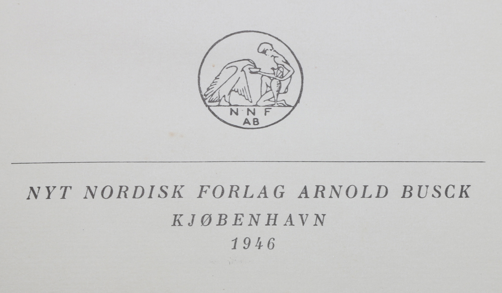 Vintage Books Including Lykke-Per