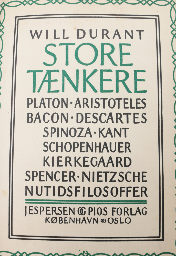 Vintage Books Including Lykke-Per