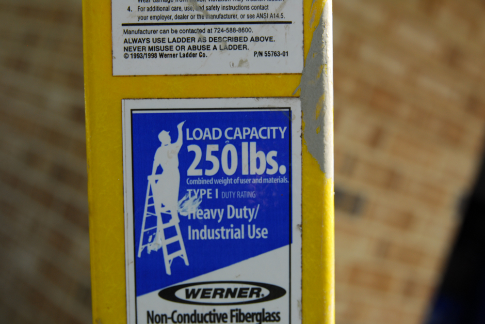 6 Ft. Werner Heavy Duty Ladder