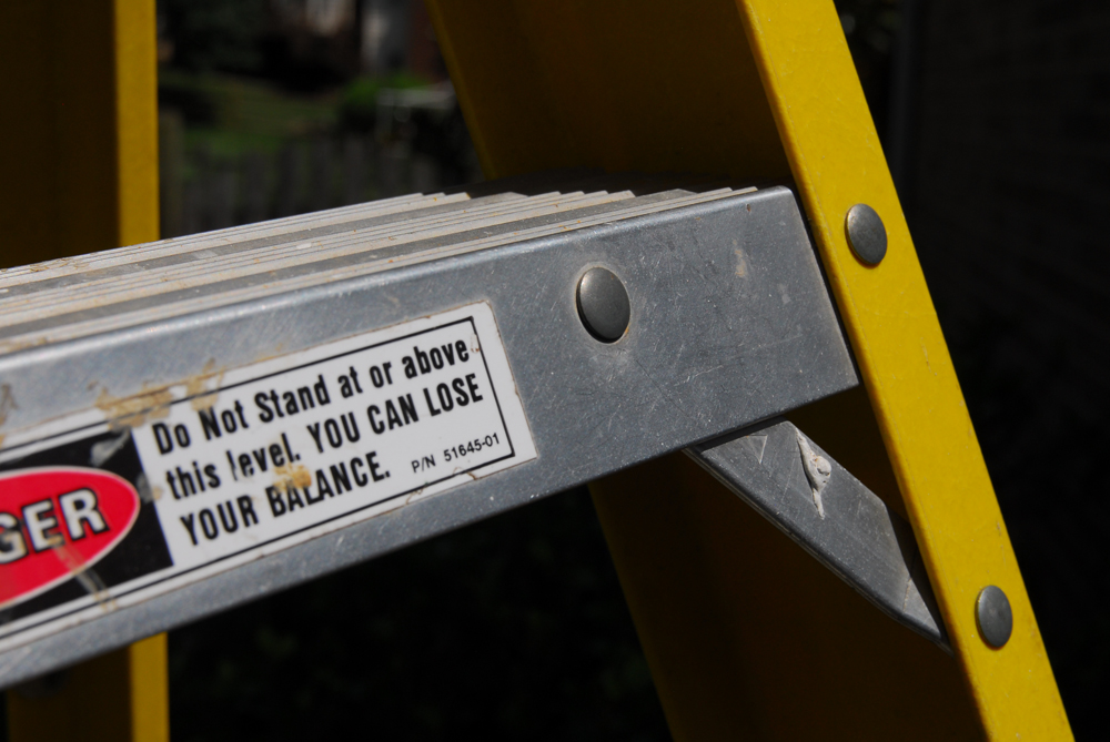 6 Ft. Werner Heavy Duty Ladder