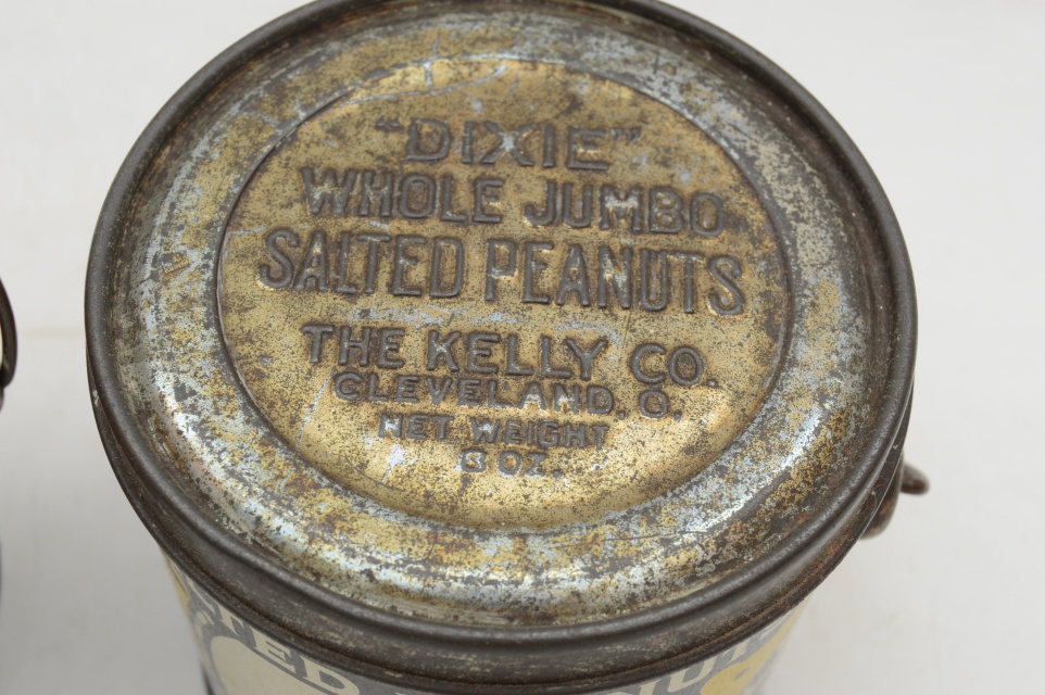 Jackie Coogan Salted Nuts and Peanut Butter Pail