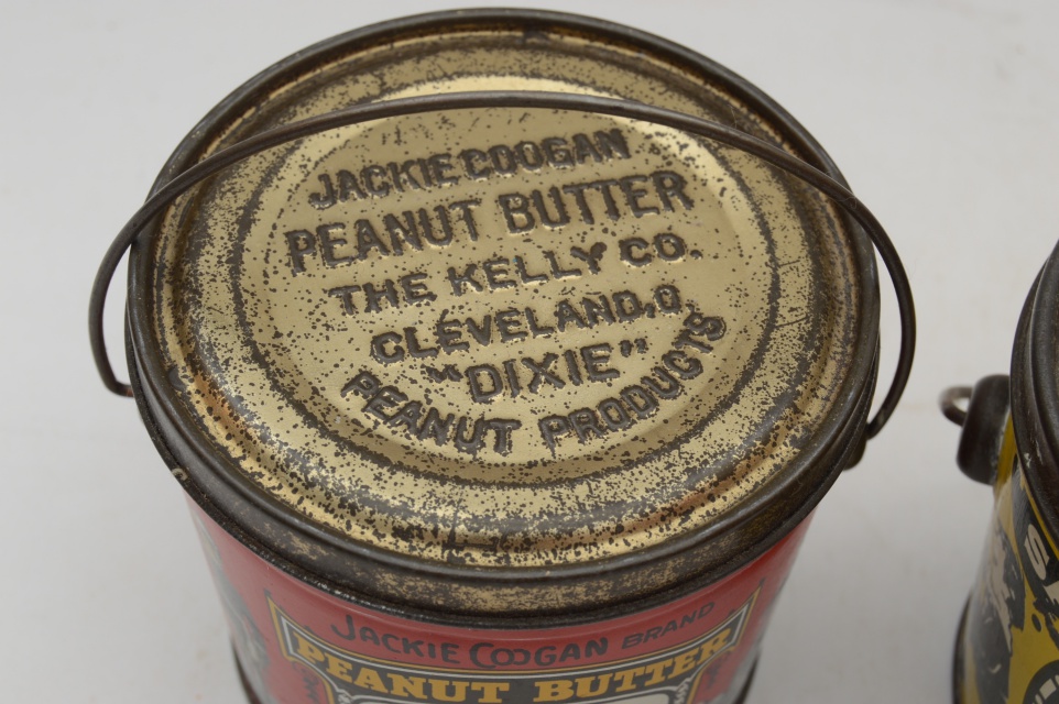 Jackie Coogan Salted Nuts and Peanut Butter Pail