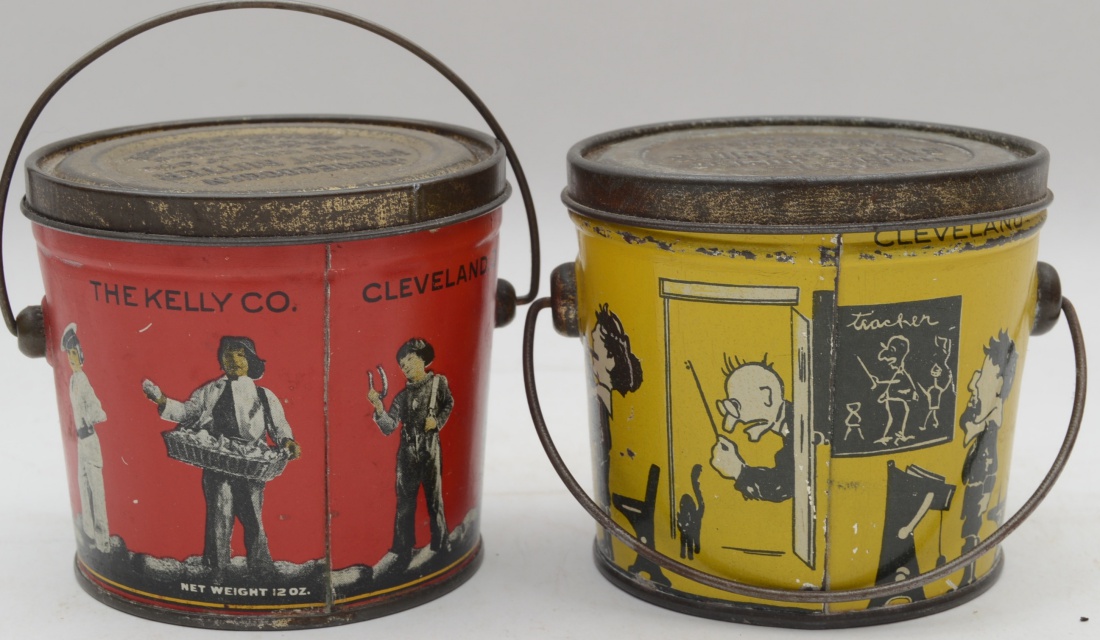 Jackie Coogan Salted Nuts and Peanut Butter Pail