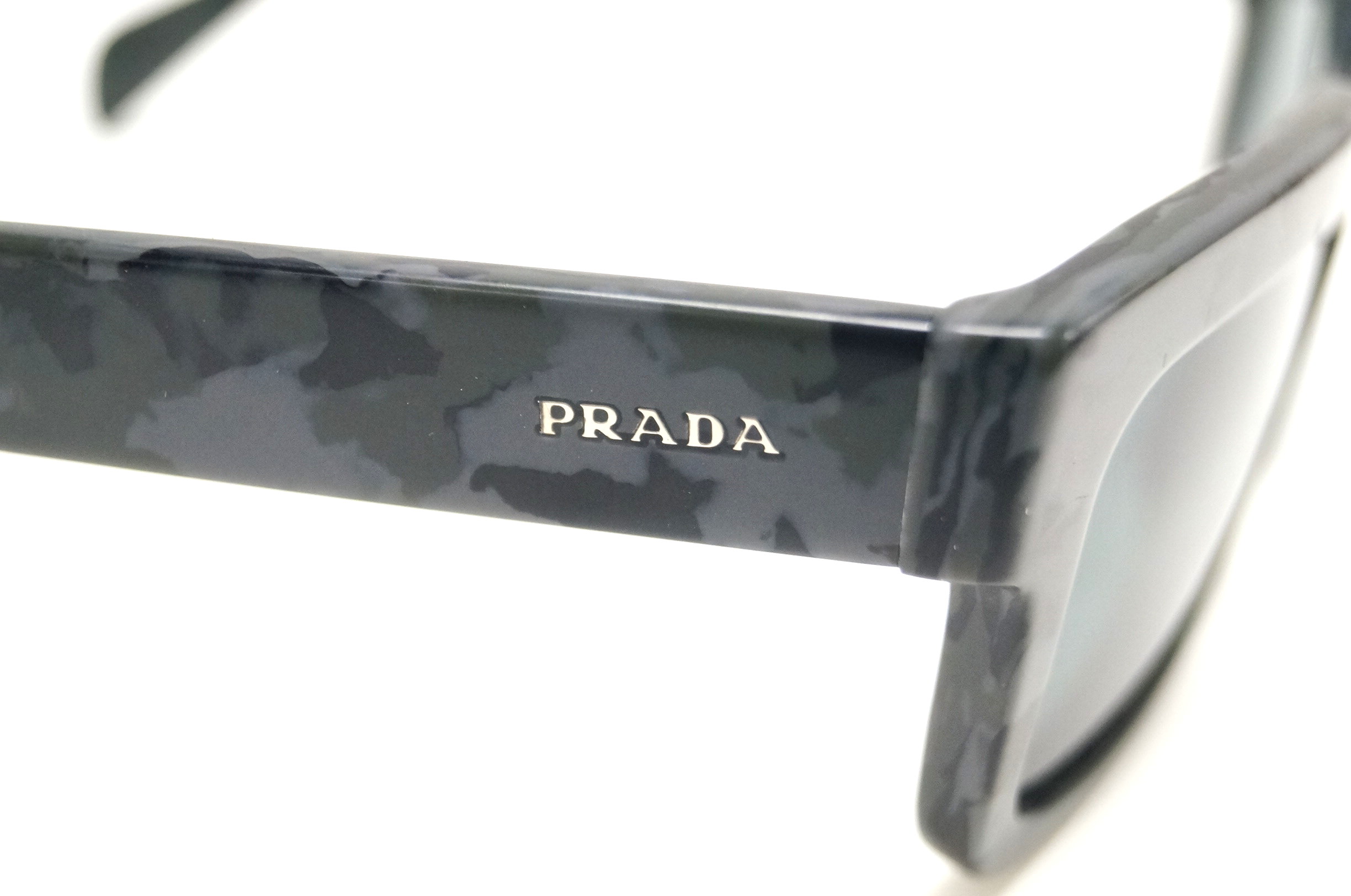 Prada Sunglasses in a Camo Print