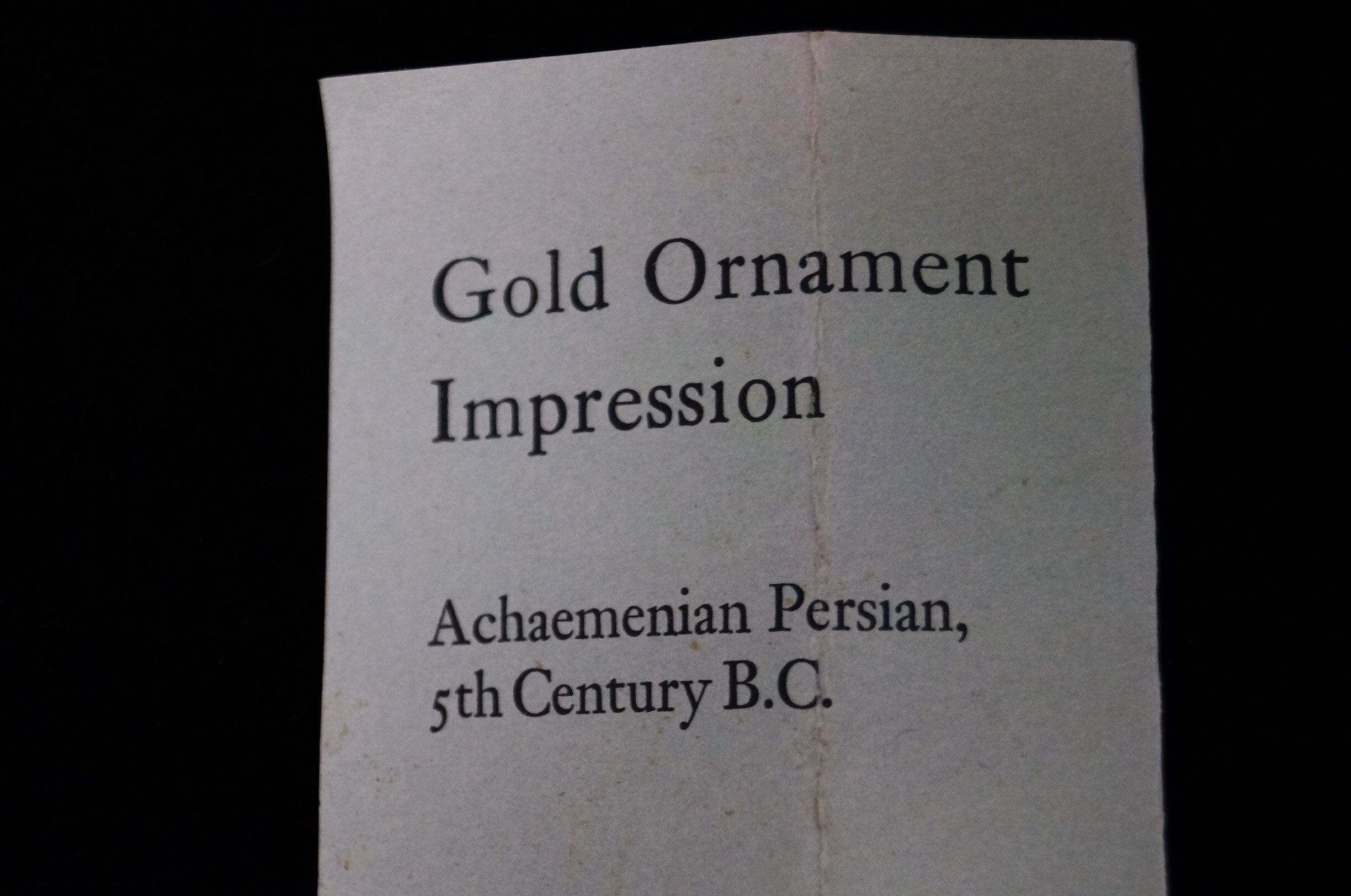 Vintage Museum Replica Lions Head Brooch CMFA