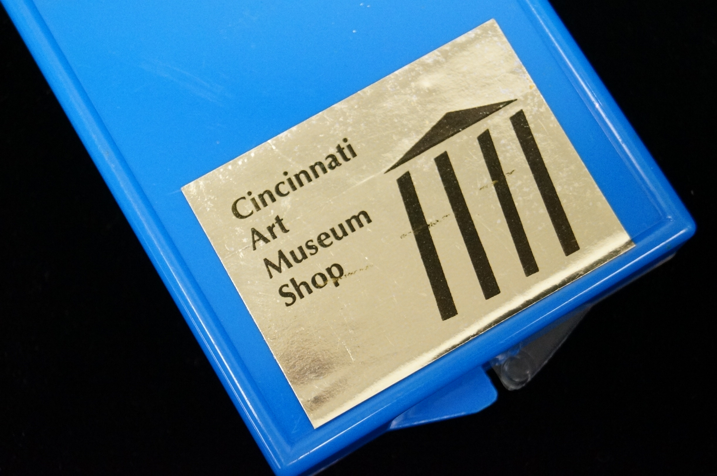 Vintage Museum Replica Lions Head Brooch CMFA