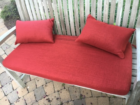 Set of Rock Wood Outdoor Teak Furniture