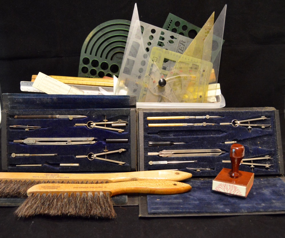 Vintage Architect Tools