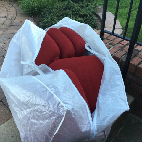 Set of Rock Wood Outdoor Teak Furniture