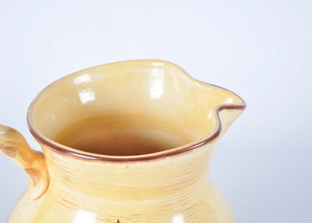 Pair of Rooster Pitchers