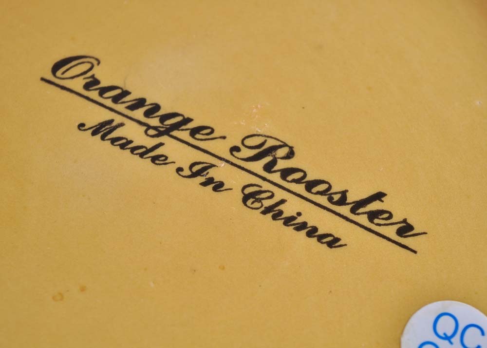 Pair of Rooster Pitchers