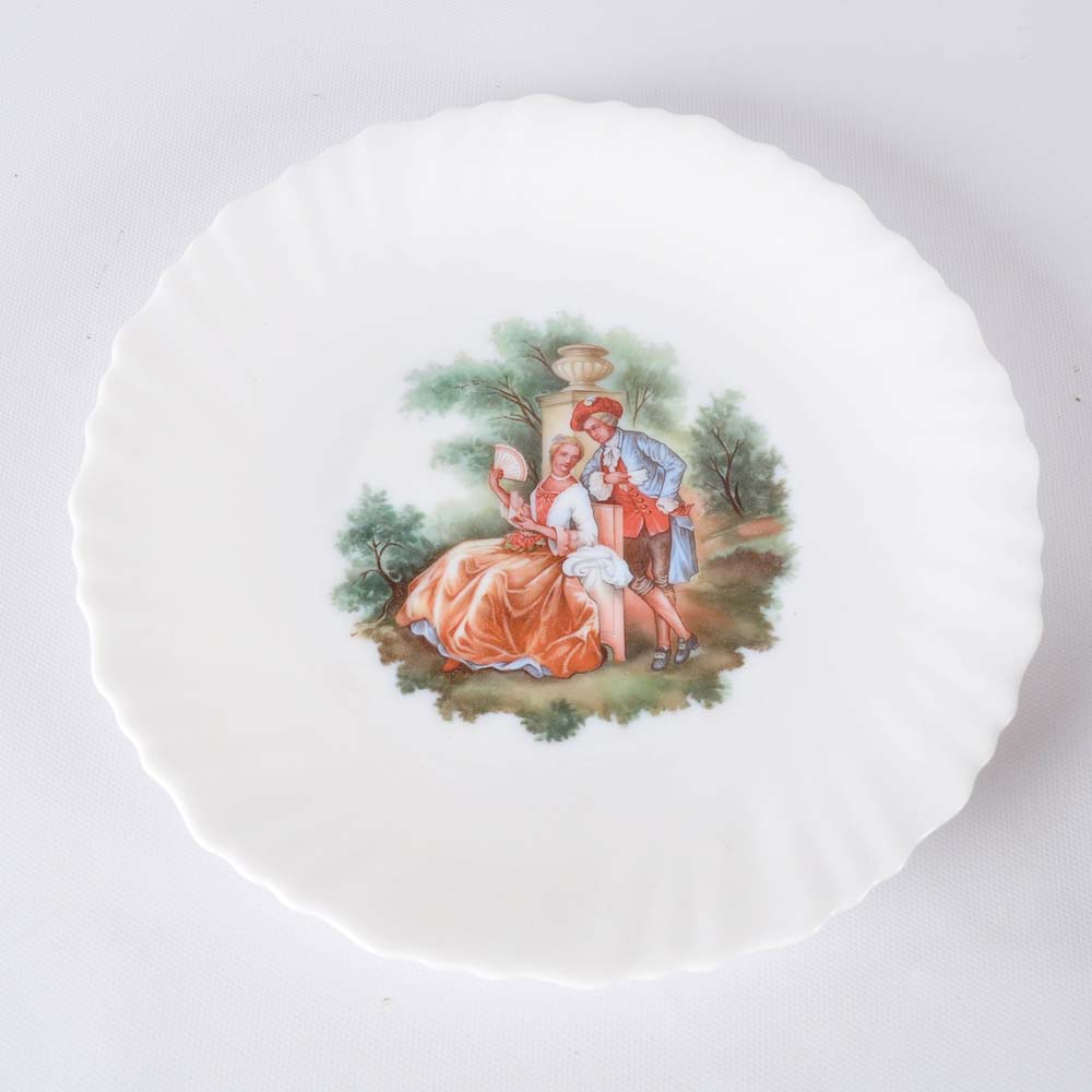 Dresden Sconce and Plate