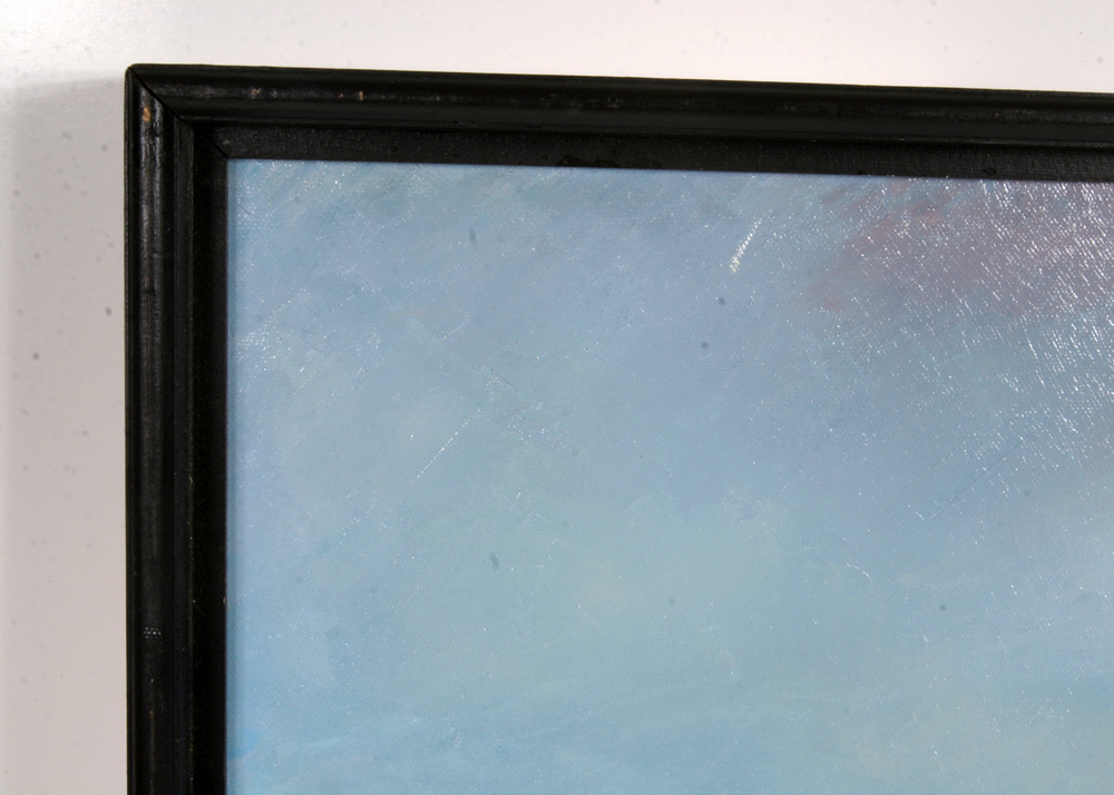 Barbara Burbank "Sunset in the Country" Oil on Canvas