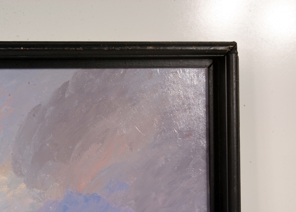 Barbara Burbank "Sunset in the Country" Oil on Canvas