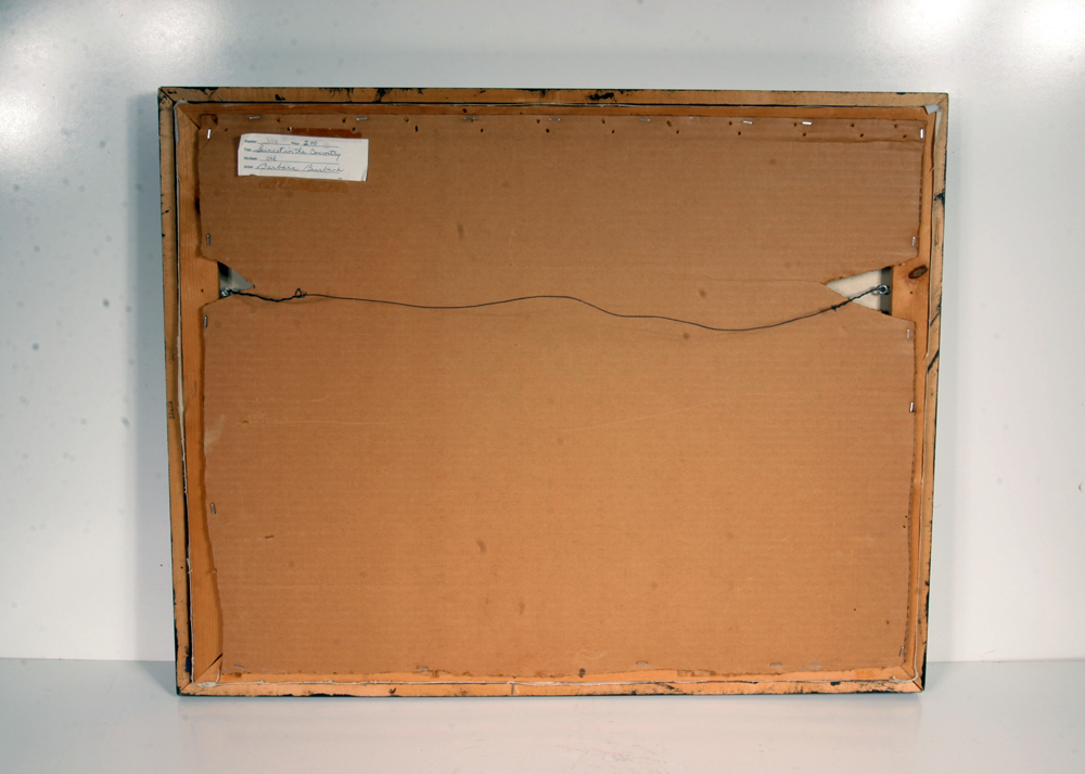 Barbara Burbank "Sunset in the Country" Oil on Canvas