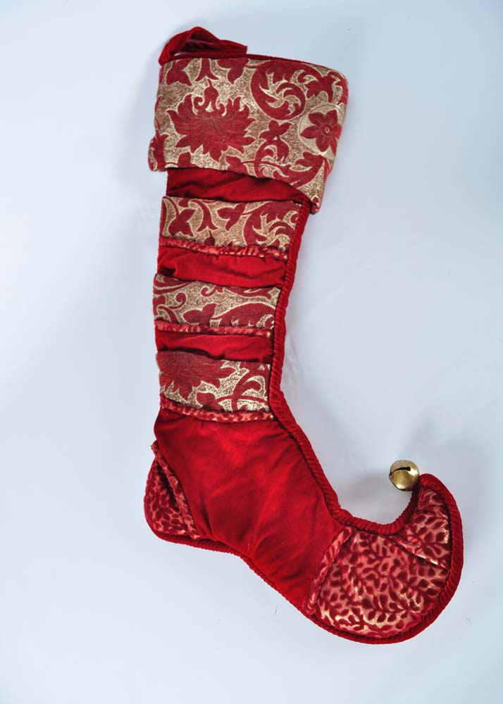 Collection of Fancy Christmas Stockings