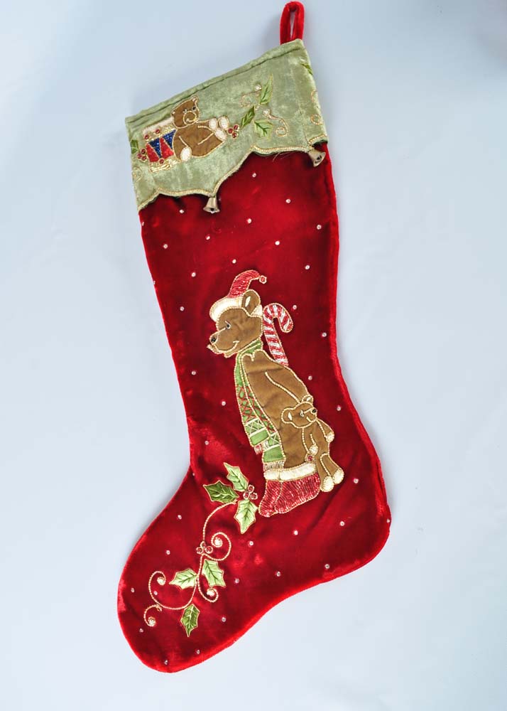 Collection of Fancy Christmas Stockings