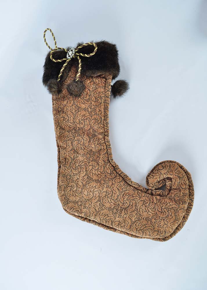 Collection of Fancy Christmas Stockings