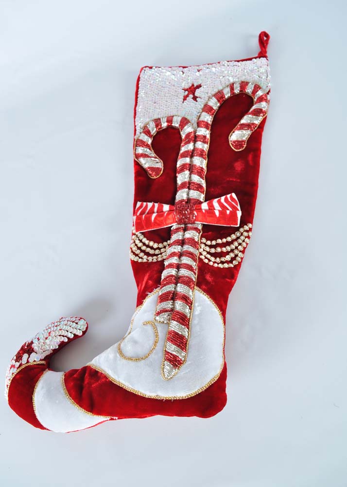 Collection of Fancy Christmas Stockings