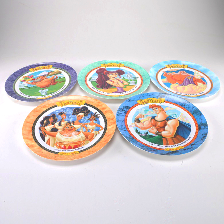 McDonald's  Collectable  Disney "Hercules" Plates