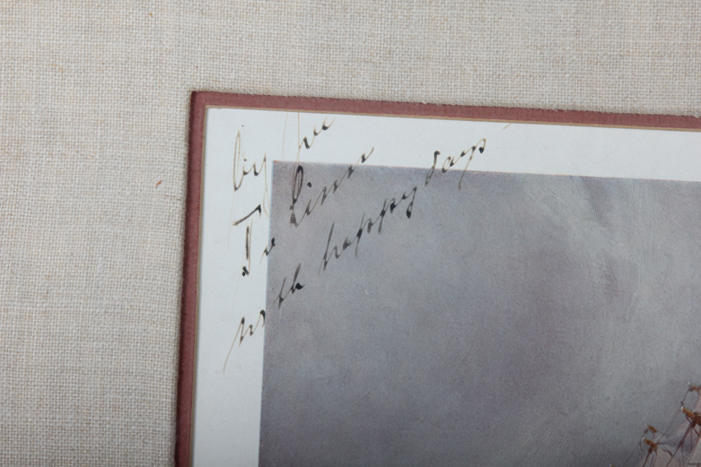 Christopher Rave Print on Paper "Graf Luckner's Seeadler"