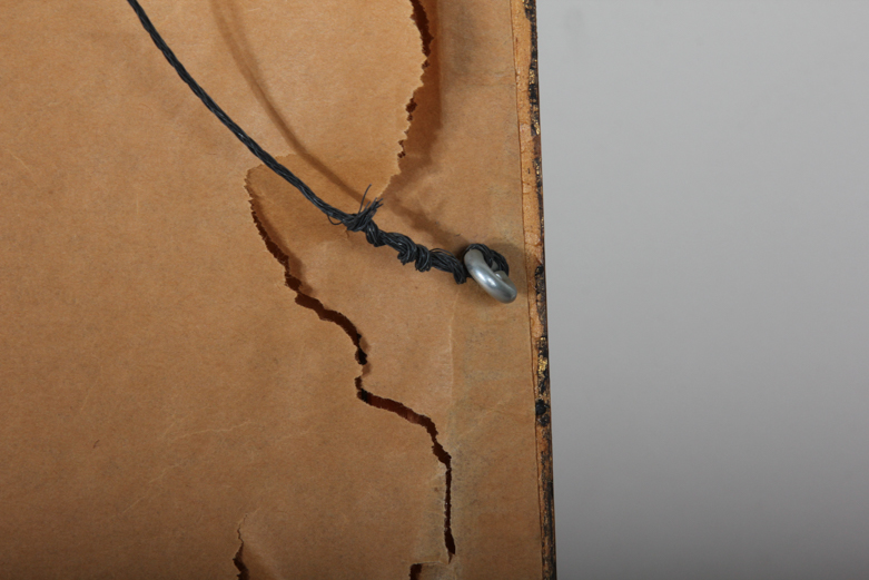 Christopher Rave Print on Paper "Graf Luckner's Seeadler"