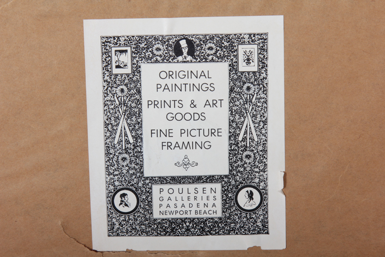 Christopher Rave Print on Paper "Graf Luckner's Seeadler"