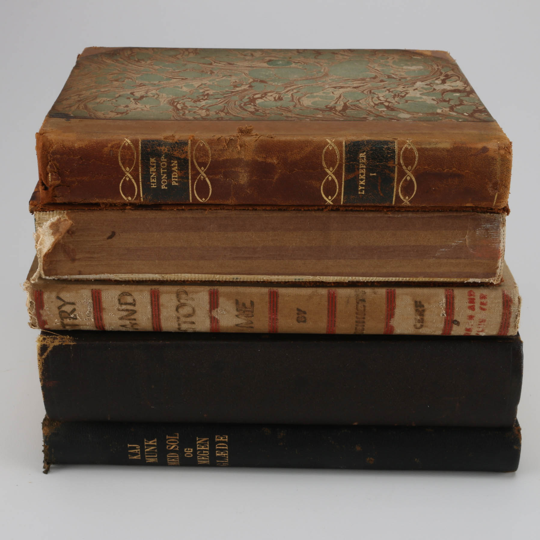 Vintage Books Including Lykke-Per