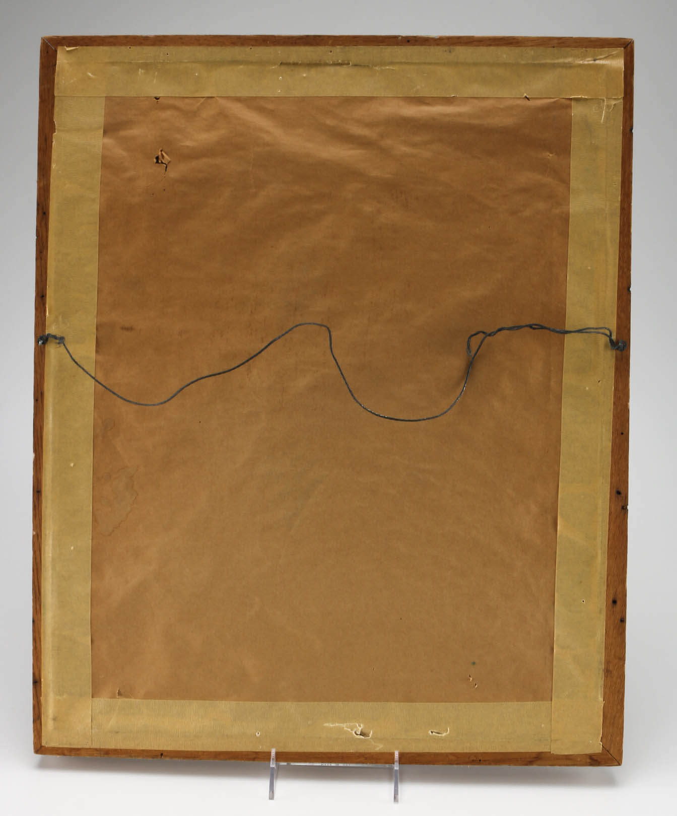 Bonnie Doering Signed 1956 Original Watercolor