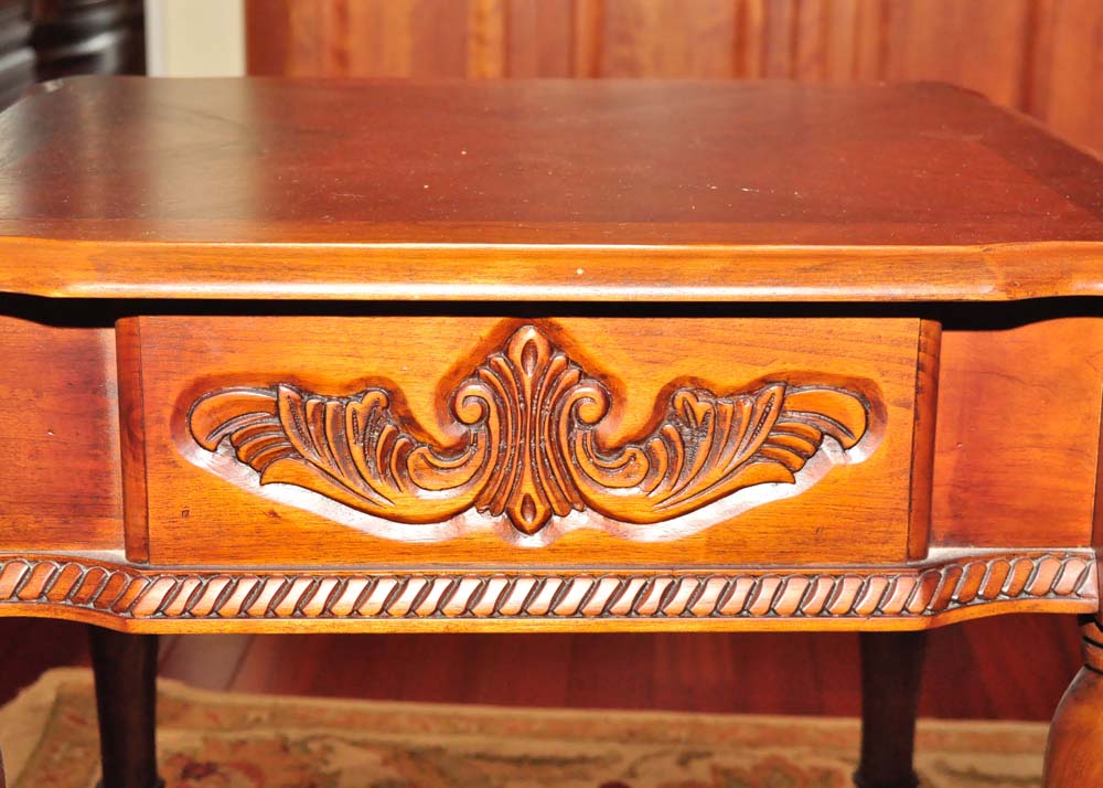 Mahogany End Table