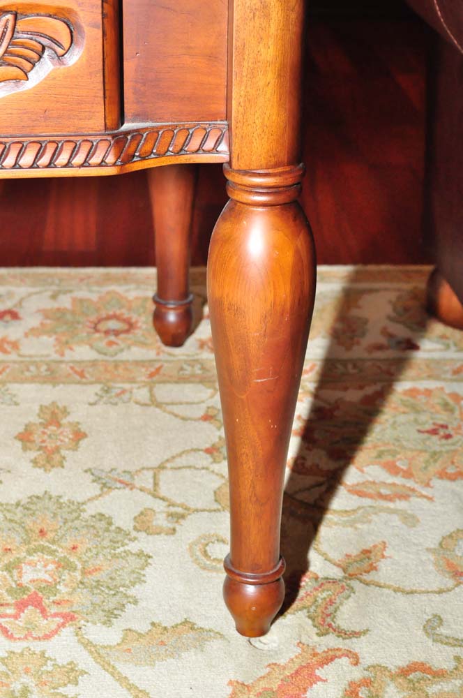 Mahogany End Table
