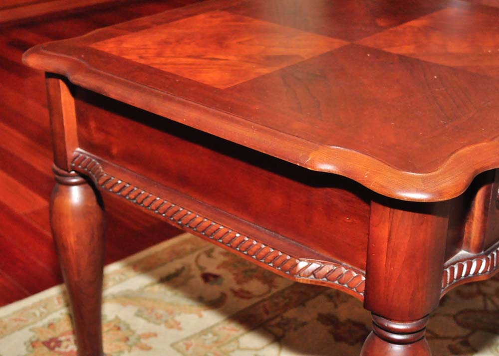 Mahogany End Table