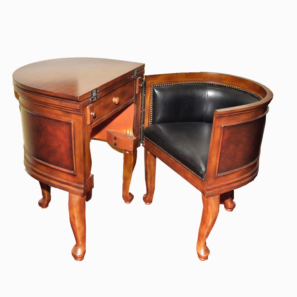 Metamorphic Desk and Chair