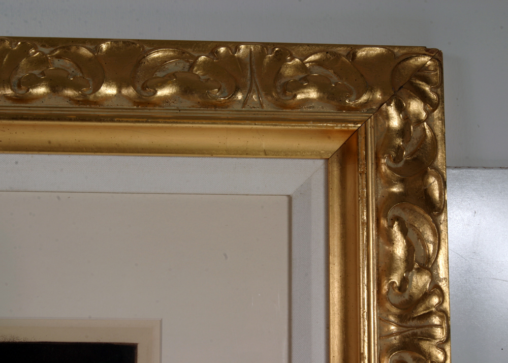 Limited Edition Signed Louis Icart Nude Etching