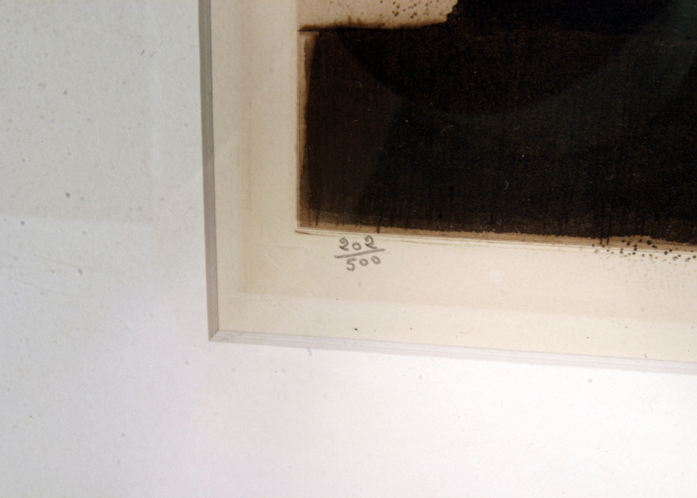 Limited Edition Signed Louis Icart Nude Etching