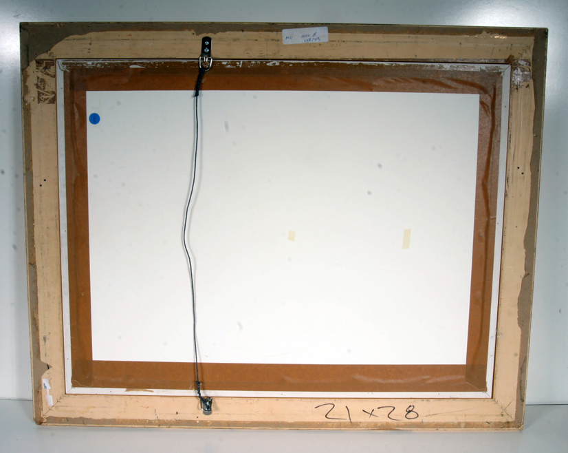 Limited Edition Signed Louis Icart Nude Etching