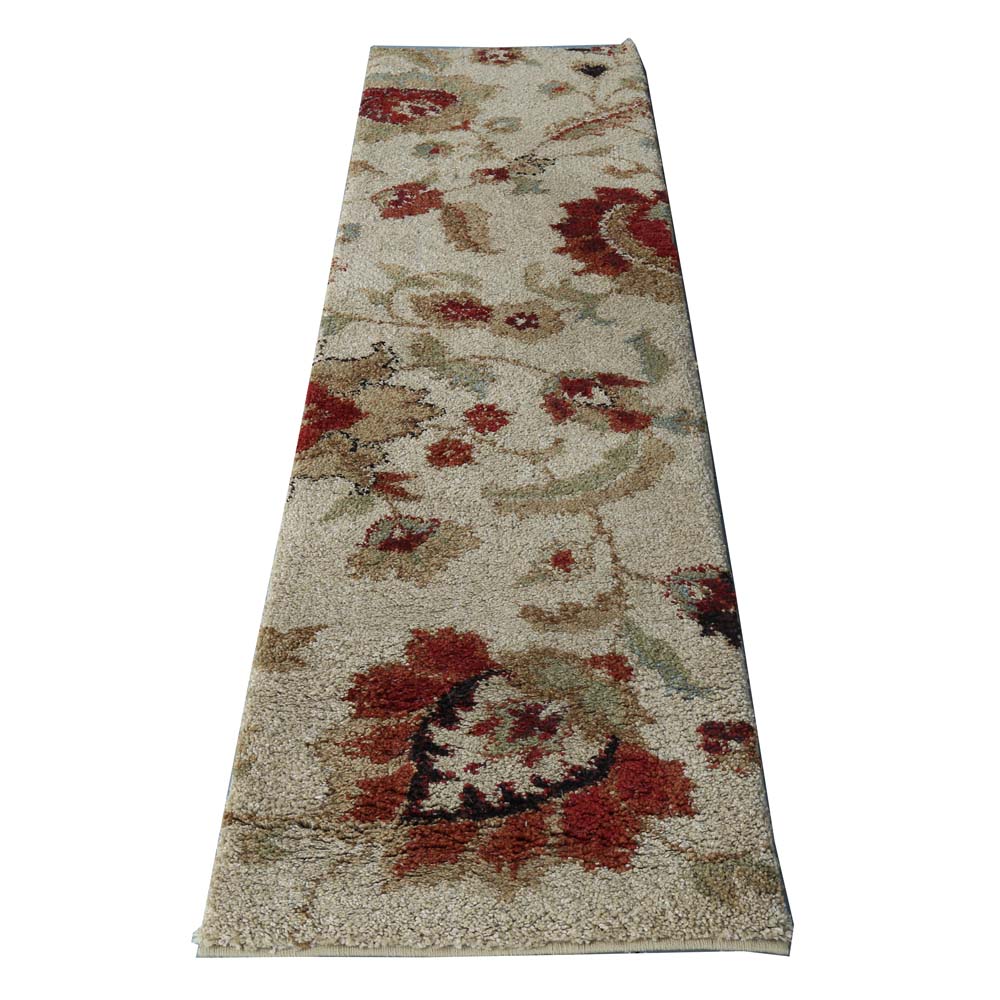 Orian Rugs "Cliffony Bisque" Runner