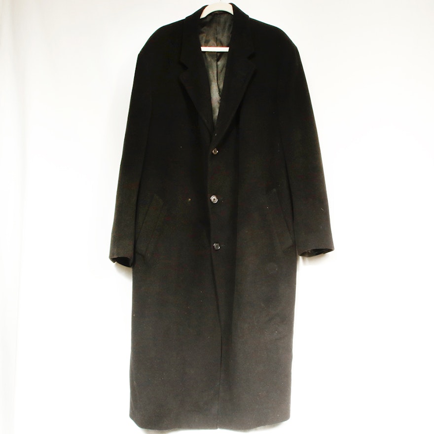 Ralph Lauren Von Maur Men's Wool Overcoat