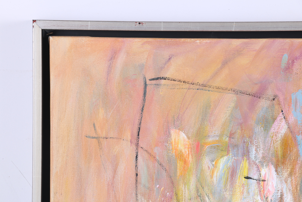 Dubravko Budic Attributed Acrylic on Canvas "Eternal Summer"