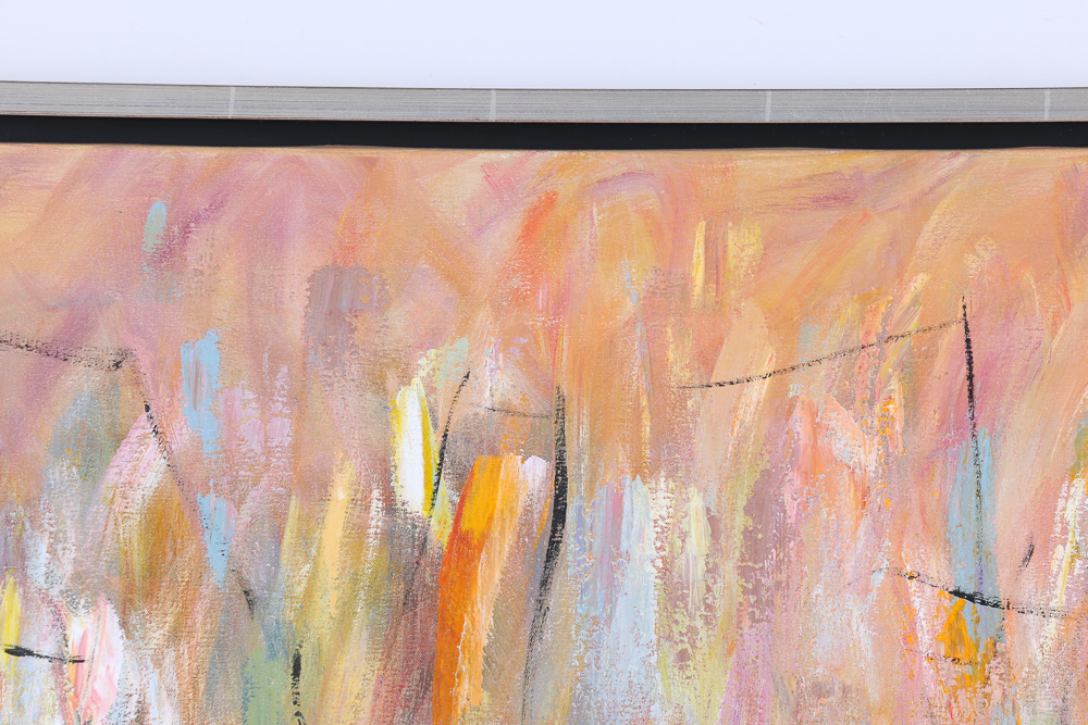 Dubravko Budic Attributed Acrylic on Canvas "Eternal Summer"