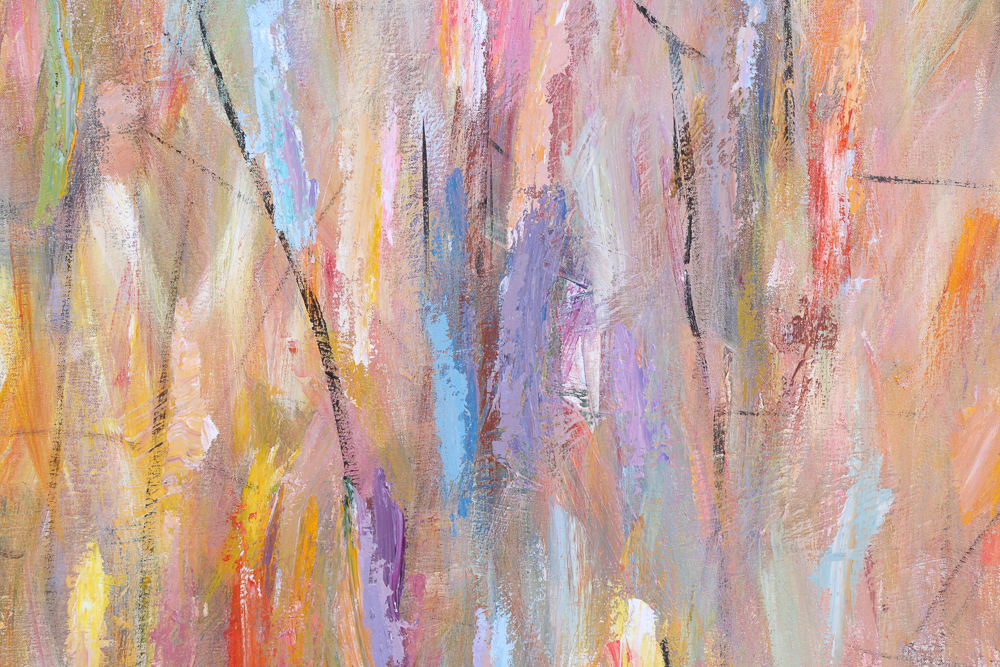 Dubravko Budic Attributed Acrylic on Canvas "Eternal Summer"