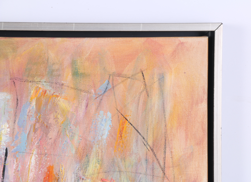 Dubravko Budic Attributed Acrylic on Canvas "Eternal Summer"